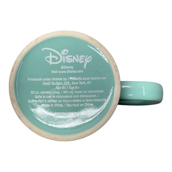 Disney Ariel Little Mermaid Coffee Mug Cup Fairy Tales 20oz Ceramic - Picture 6 of 6